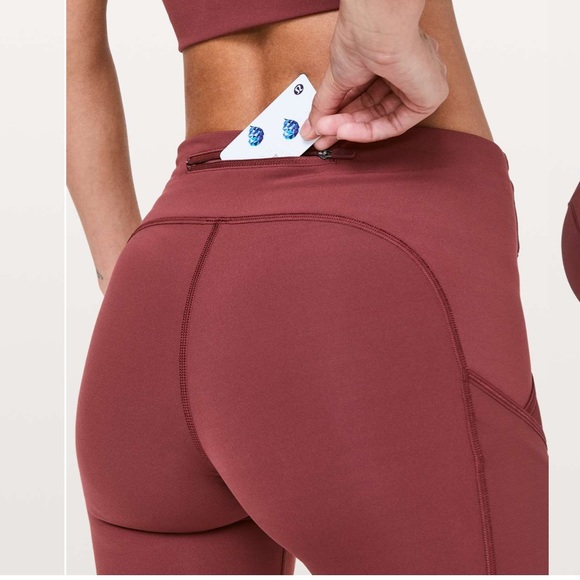 Lululemon Speed Up Tight *Mesh 28" - Picture 5 of 10